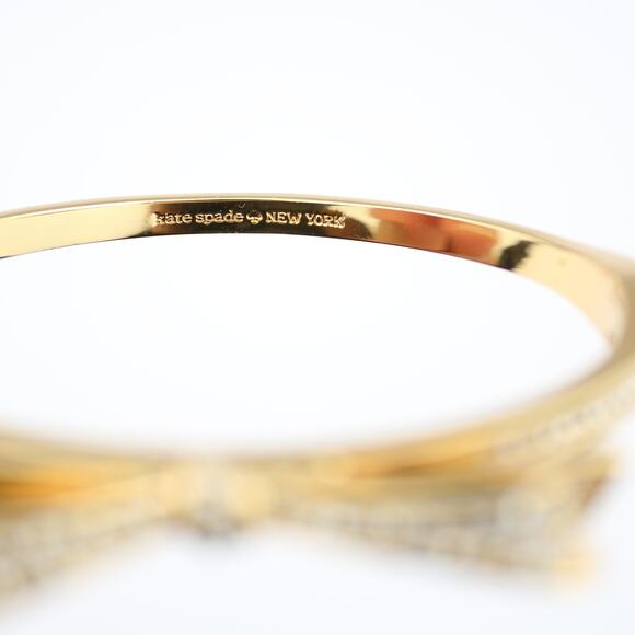 Kate Spade Gold Bow Bracelet - Picture 8 of 8